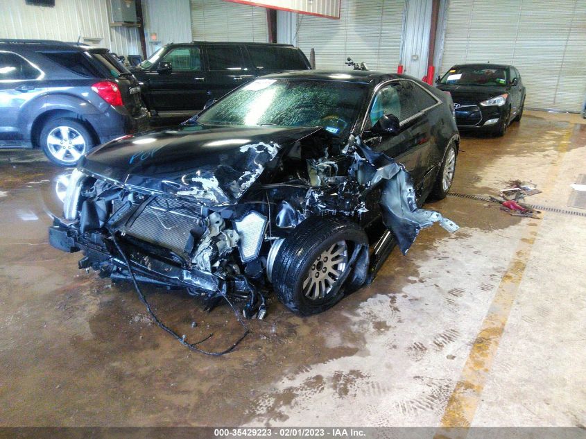 2014 CADILLAC CTS COUPE PREMIUM 1G6DD1E33E0189851