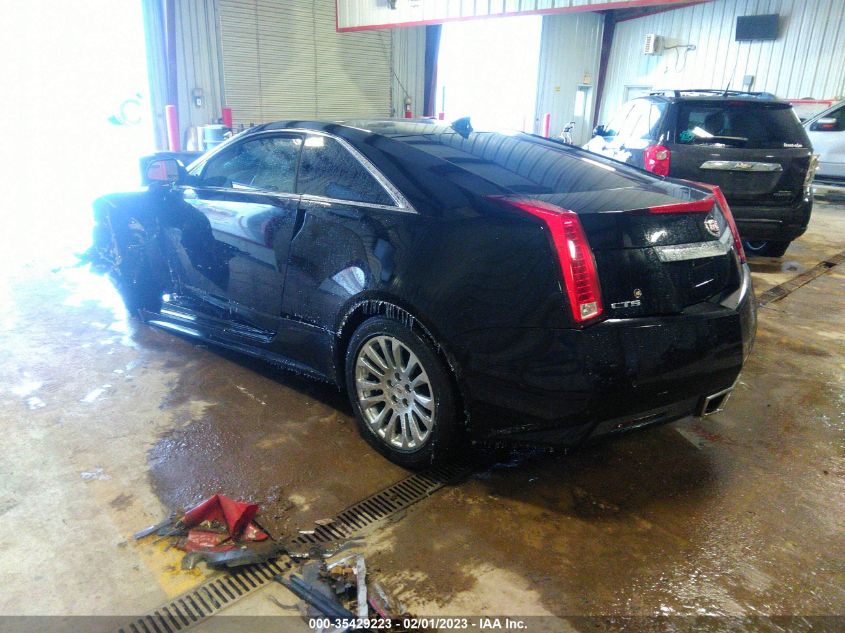 2014 CADILLAC CTS COUPE PREMIUM 1G6DD1E33E0189851