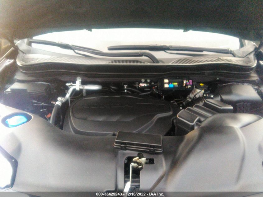 2021 HONDA PASSPORT TOURING 5FNYF7H90MB015795