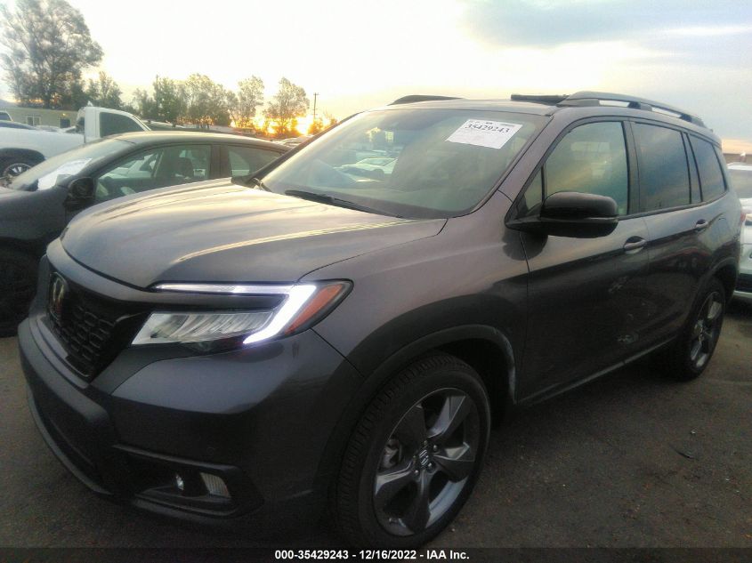 2021 HONDA PASSPORT TOURING 5FNYF7H90MB015795