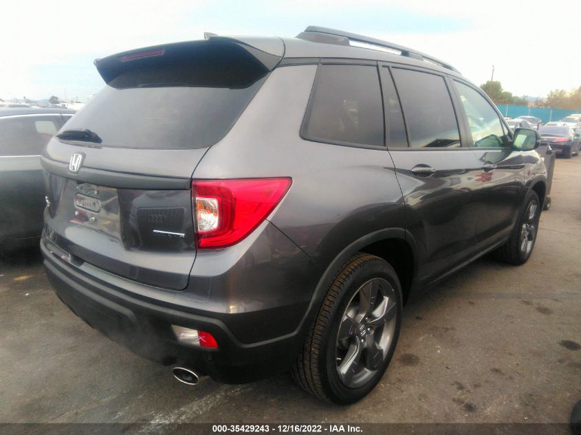 2021 HONDA PASSPORT TOURING 5FNYF7H90MB015795
