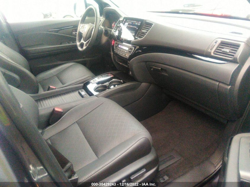 2021 HONDA PASSPORT TOURING 5FNYF7H90MB015795