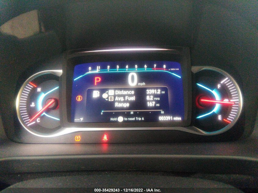 2021 HONDA PASSPORT TOURING 5FNYF7H90MB015795