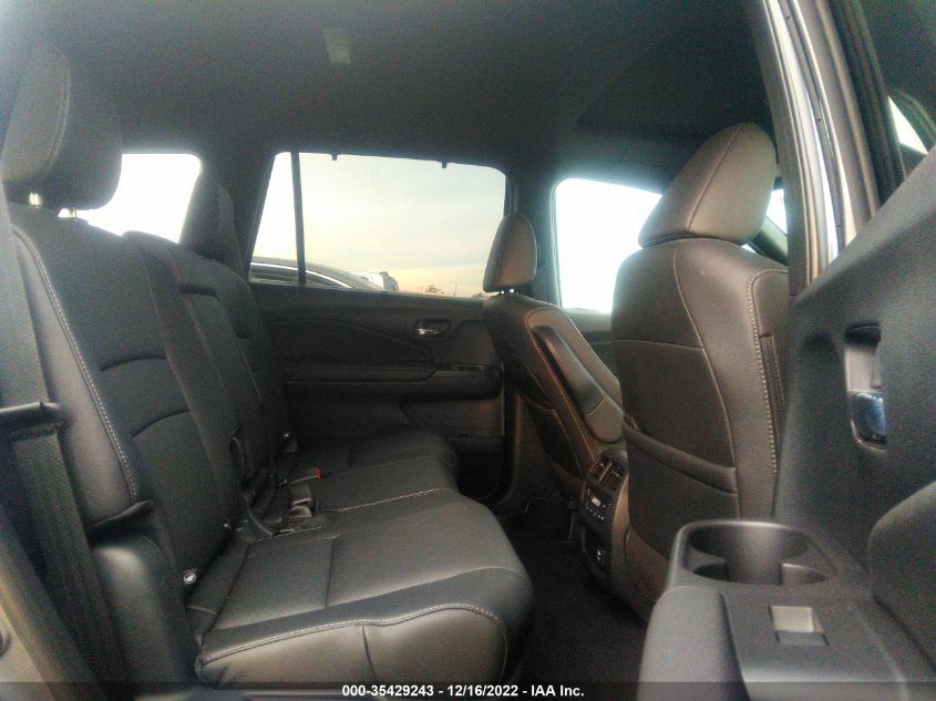 2021 HONDA PASSPORT TOURING 5FNYF7H90MB015795