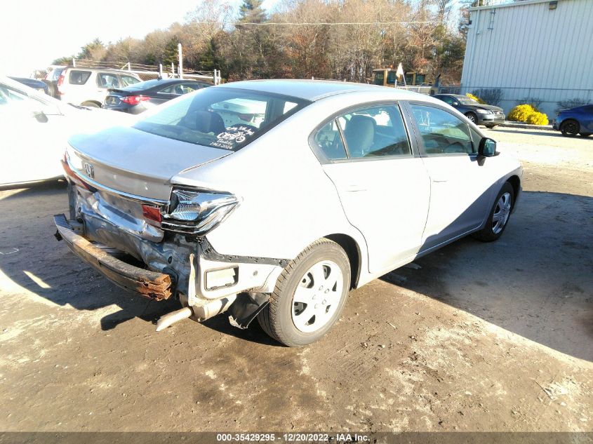 2013 HONDA CIVIC SDN LX 2HGFB2F56DH530740