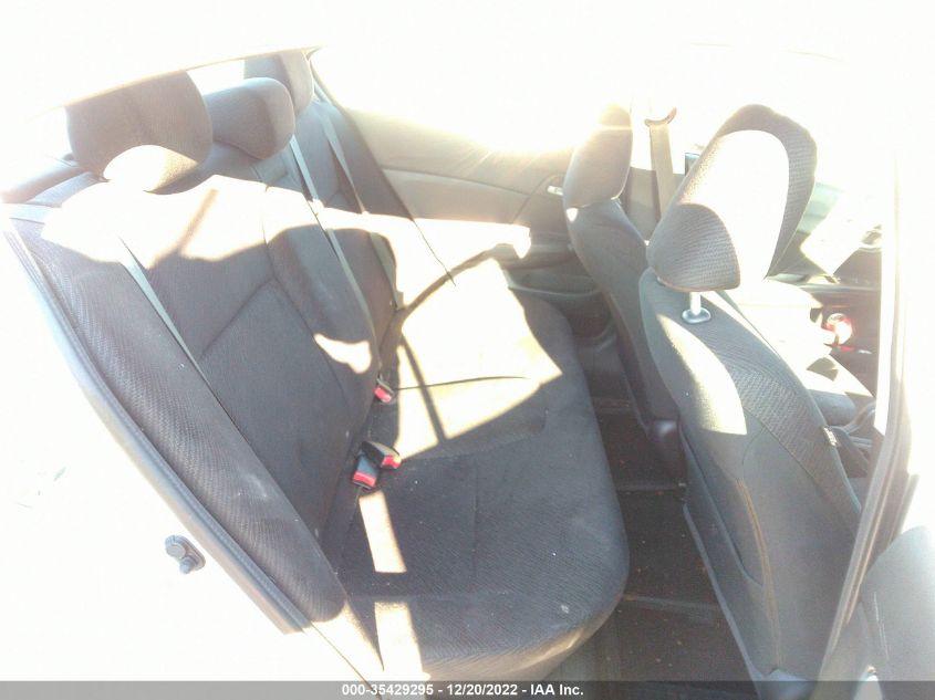 2013 HONDA CIVIC SDN LX 2HGFB2F56DH530740