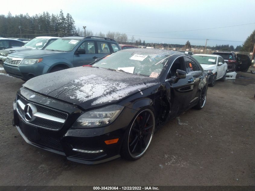 2013 MERCEDES-BENZ CLS-CLASS CLS 550 WDDLJ7DB6DA063303