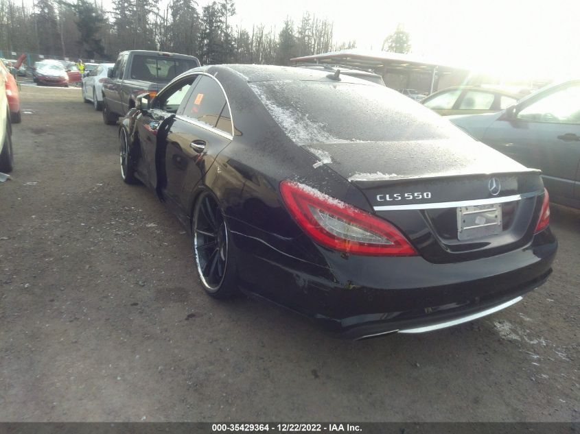2013 MERCEDES-BENZ CLS-CLASS CLS 550 WDDLJ7DB6DA063303