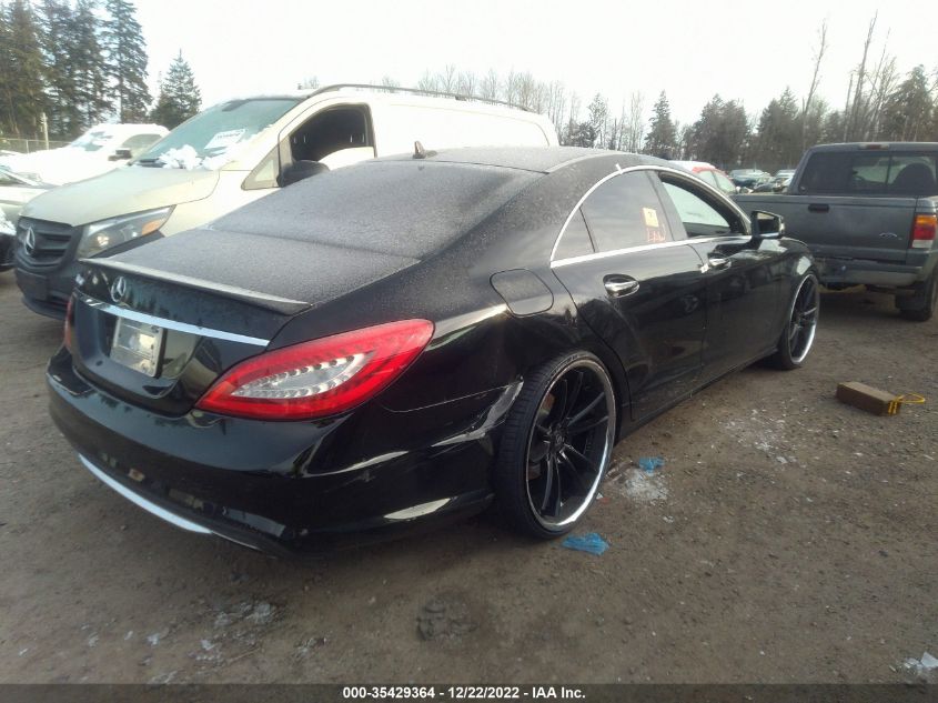 2013 MERCEDES-BENZ CLS-CLASS CLS 550 WDDLJ7DB6DA063303