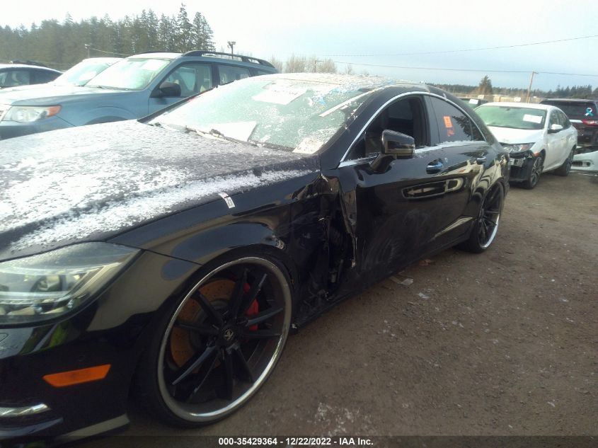 2013 MERCEDES-BENZ CLS-CLASS CLS 550 WDDLJ7DB6DA063303