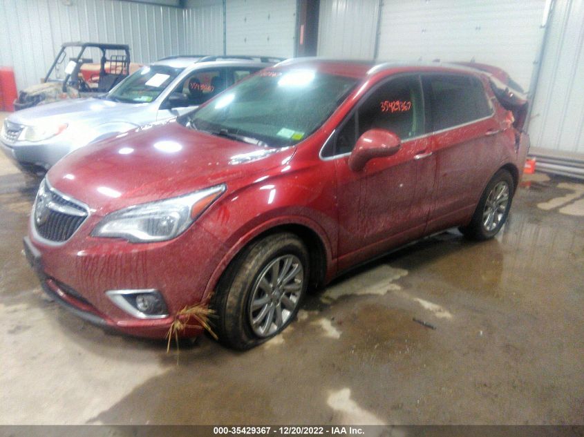 2019 BUICK ENVISION ESSENCE LRBFX2SA3KD044771