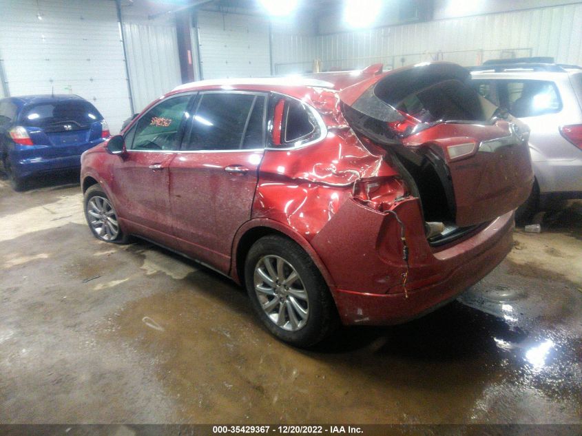 2019 BUICK ENVISION ESSENCE LRBFX2SA3KD044771