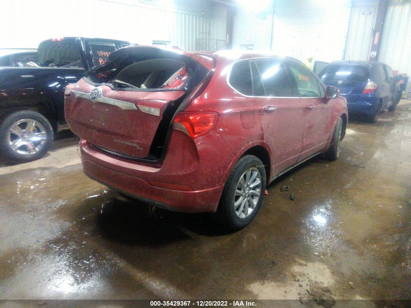 2019 BUICK ENVISION ESSENCE LRBFX2SA3KD044771