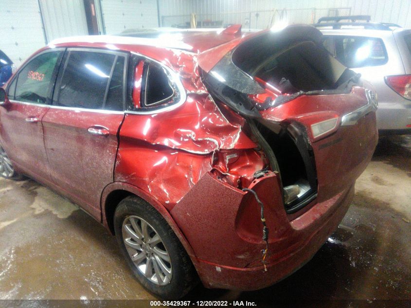 2019 BUICK ENVISION ESSENCE LRBFX2SA3KD044771