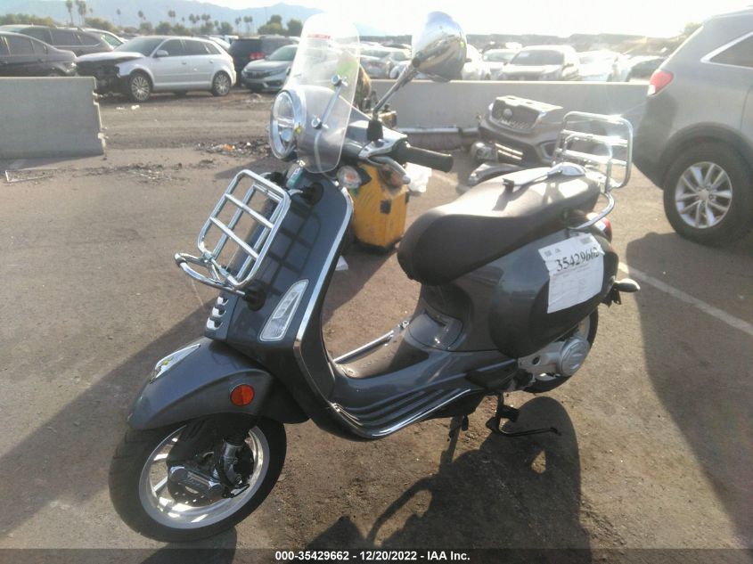 2022 VESPA PRIMAVERA50 4VIE ZAPCA06B0N5104354