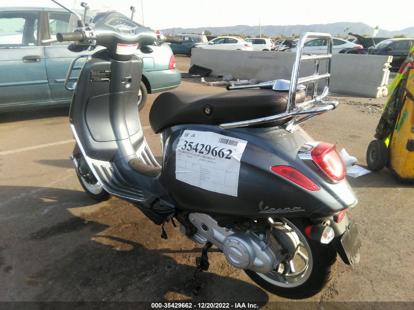 2022 VESPA PRIMAVERA50 4VIE ZAPCA06B0N5104354
