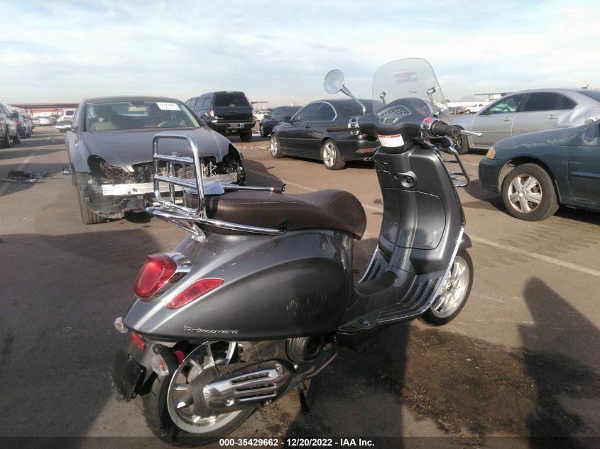 2022 VESPA PRIMAVERA50 4VIE ZAPCA06B0N5104354