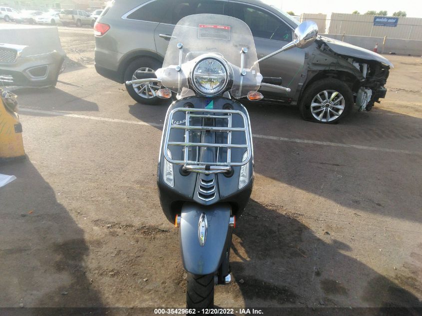 2022 VESPA PRIMAVERA50 4VIE ZAPCA06B0N5104354