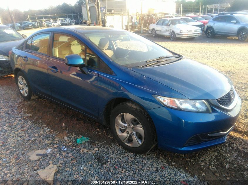 2013 HONDA CIVIC LX - 2HGFB2F56DH532682