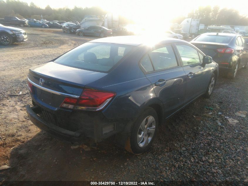 2013 HONDA CIVIC LX - 2HGFB2F56DH532682