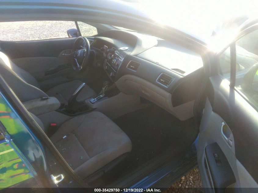 2013 HONDA CIVIC LX - 2HGFB2F56DH532682