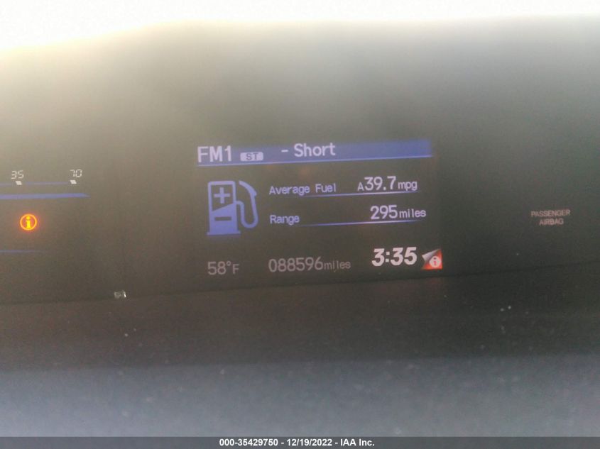 2013 HONDA CIVIC LX - 2HGFB2F56DH532682