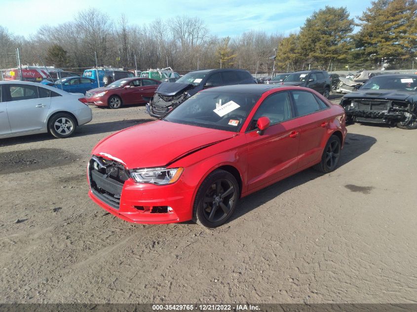2015 AUDI S3/A3 2.0T PREMIUM WAUBFGFF1F1120353