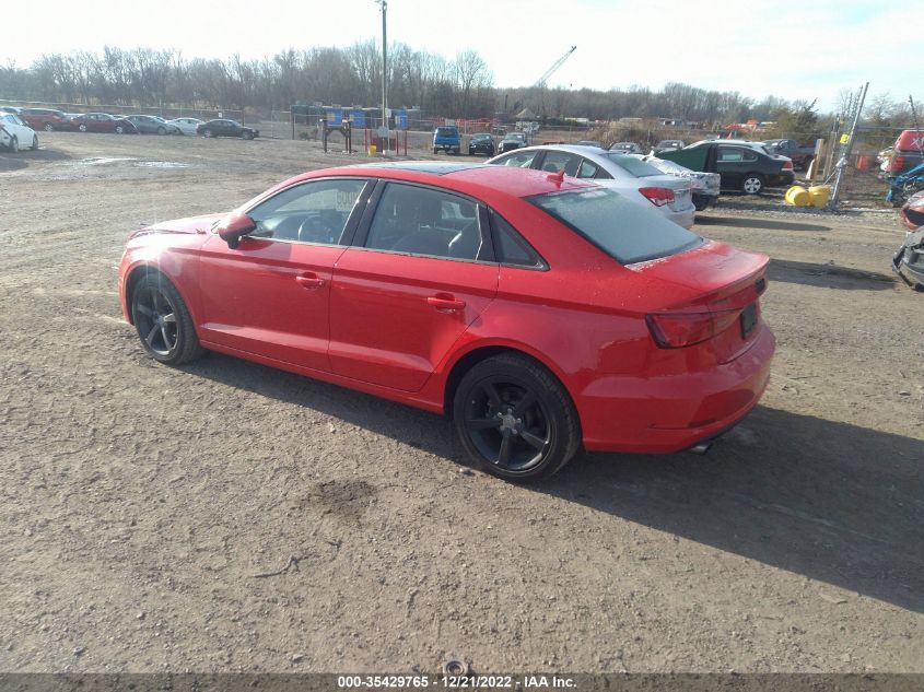2015 AUDI S3/A3 2.0T PREMIUM WAUBFGFF1F1120353