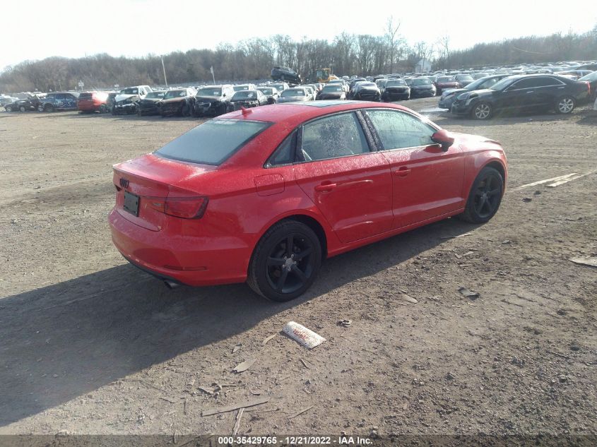 2015 AUDI S3/A3 2.0T PREMIUM WAUBFGFF1F1120353