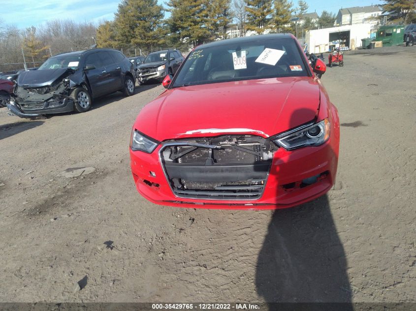 2015 AUDI S3/A3 2.0T PREMIUM WAUBFGFF1F1120353