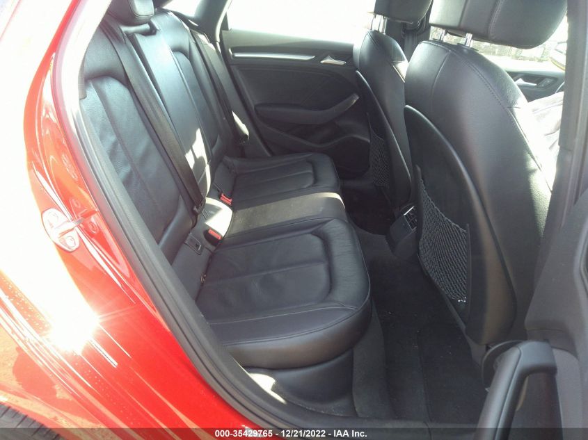 2015 AUDI S3/A3 2.0T PREMIUM WAUBFGFF1F1120353