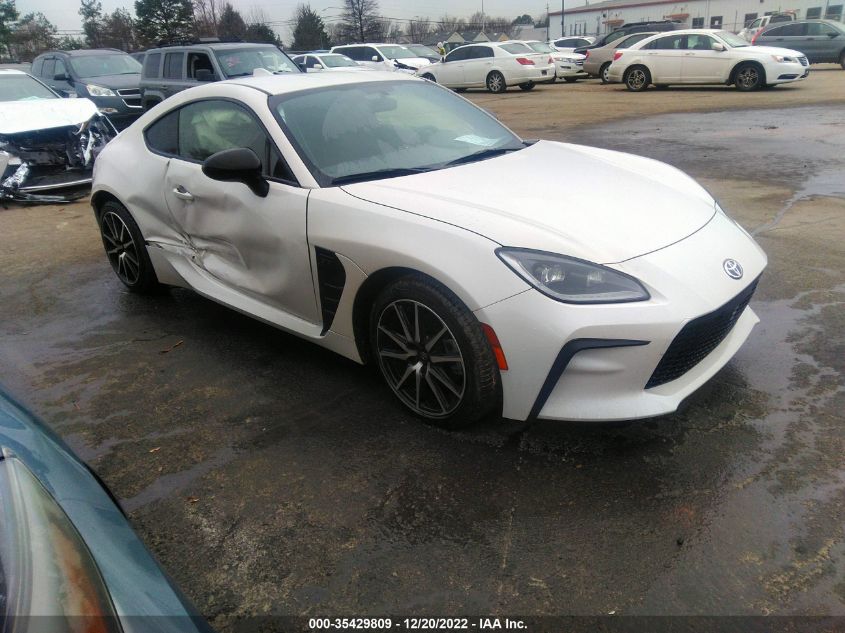 2022 TOYOTA GR86, VIN: JF1ZNBC12N8753441