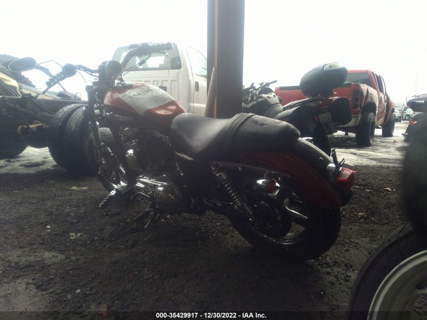 2011 HARLEY-DAVIDSON XLH1200 C 1HD1CT325BC441794