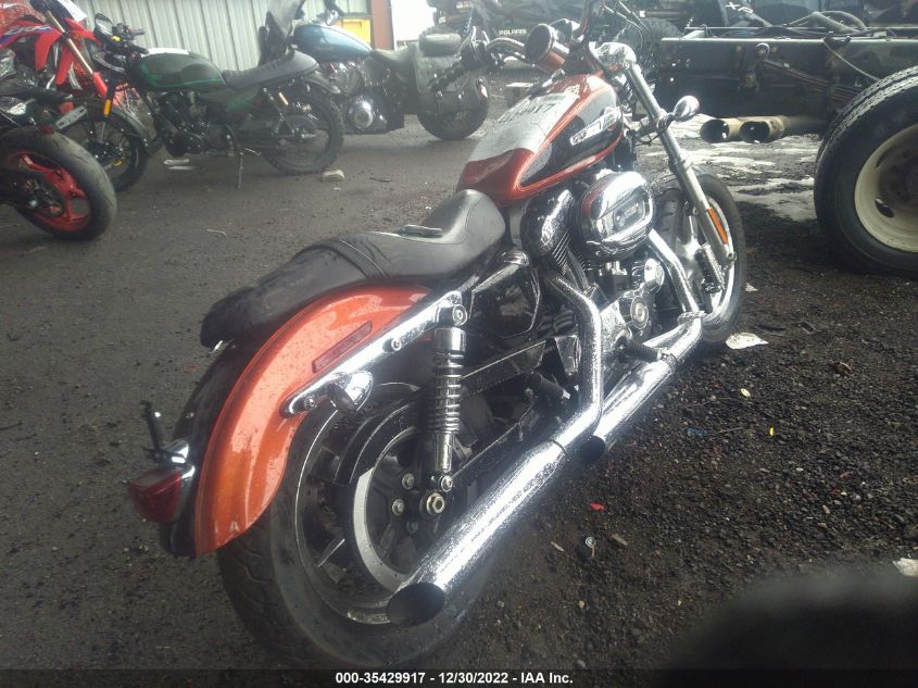 2011 HARLEY-DAVIDSON XLH1200 C 1HD1CT325BC441794