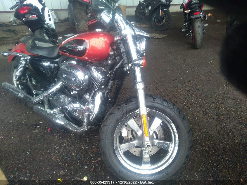 2011 HARLEY-DAVIDSON XLH1200 C 1HD1CT325BC441794