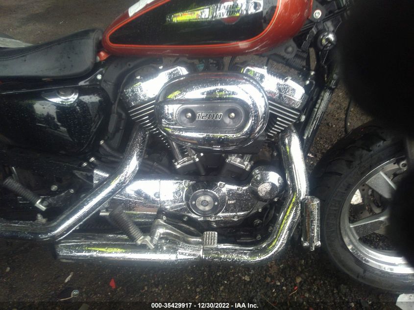 2011 HARLEY-DAVIDSON XLH1200 C 1HD1CT325BC441794