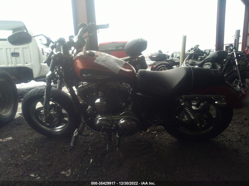 2011 HARLEY-DAVIDSON XLH1200 C 1HD1CT325BC441794