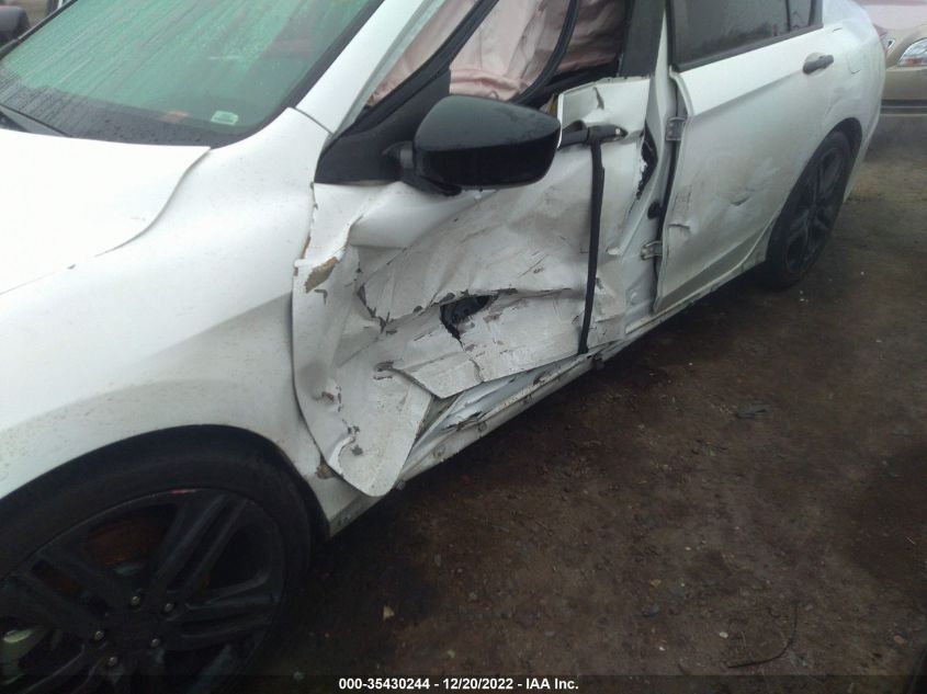 2017 HONDA ACCORD SEDAN SPORT - 1HGCR2F55HA167334