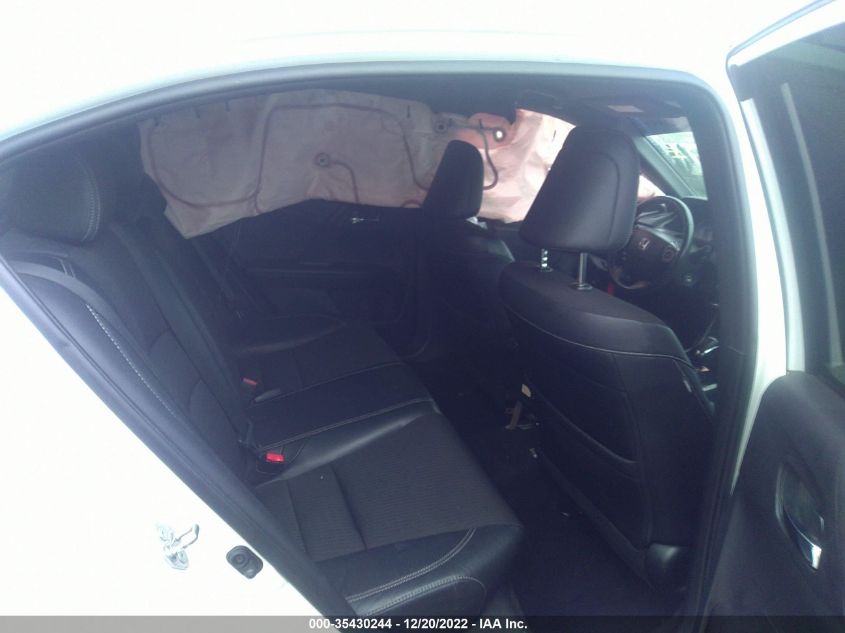 2017 HONDA ACCORD SEDAN SPORT - 1HGCR2F55HA167334