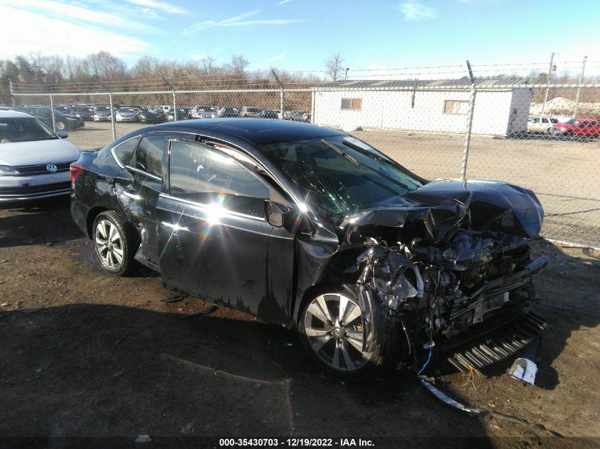 2019 NISSAN SENTRA SV - 3N1AB7AP0KY310504