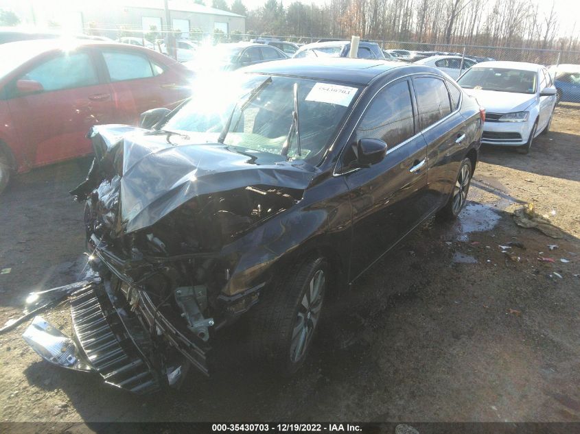 2019 NISSAN SENTRA SV - 3N1AB7AP0KY310504