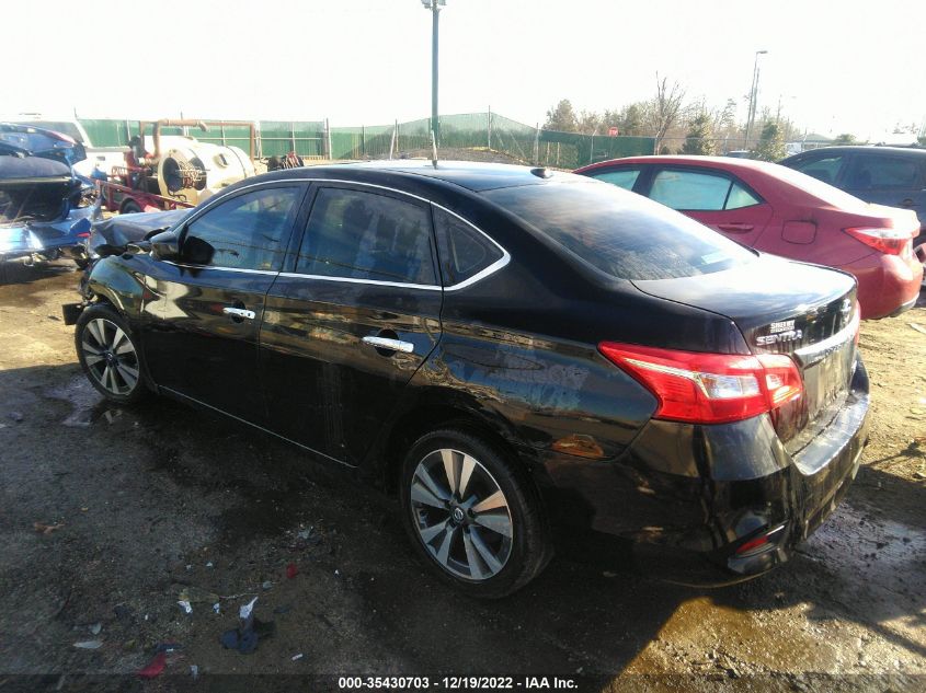 2019 NISSAN SENTRA SV - 3N1AB7AP0KY310504