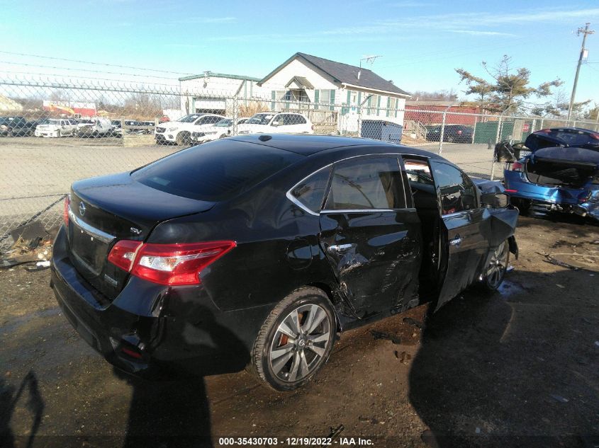 2019 NISSAN SENTRA SV - 3N1AB7AP0KY310504