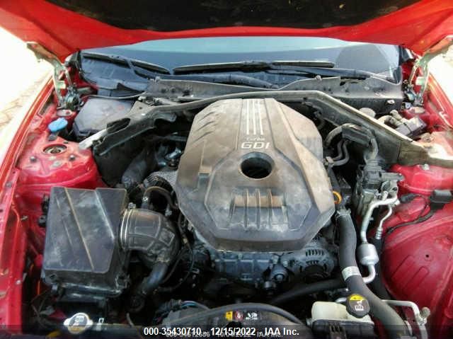 2019 KIA STINGER BASE KNAE15LA5K6051799