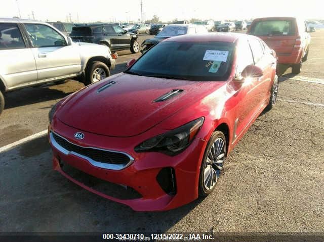 2019 KIA STINGER BASE KNAE15LA5K6051799