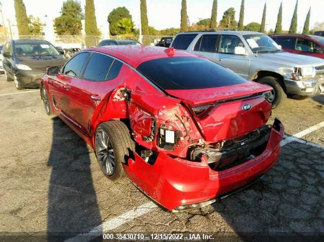 2019 KIA STINGER BASE KNAE15LA5K6051799