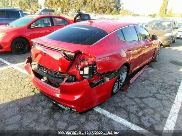 2019 KIA STINGER BASE KNAE15LA5K6051799