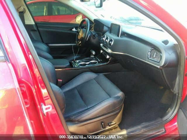 2019 KIA STINGER BASE KNAE15LA5K6051799