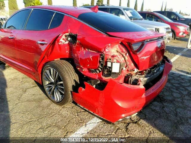 2019 KIA STINGER BASE KNAE15LA5K6051799