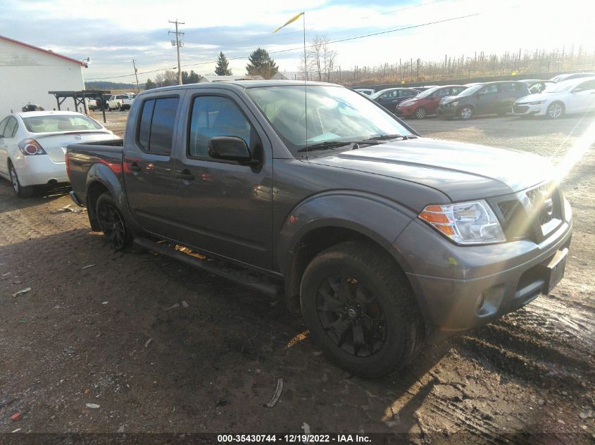 1N6EDOEB9LN709843 NISSAN FRONTIER S/SV/PRO-4X 2020